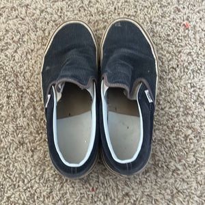 women’s vans size 9.5